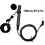 Dynamic Neck Microphone Enhances Sound-Black Without lanyard 3