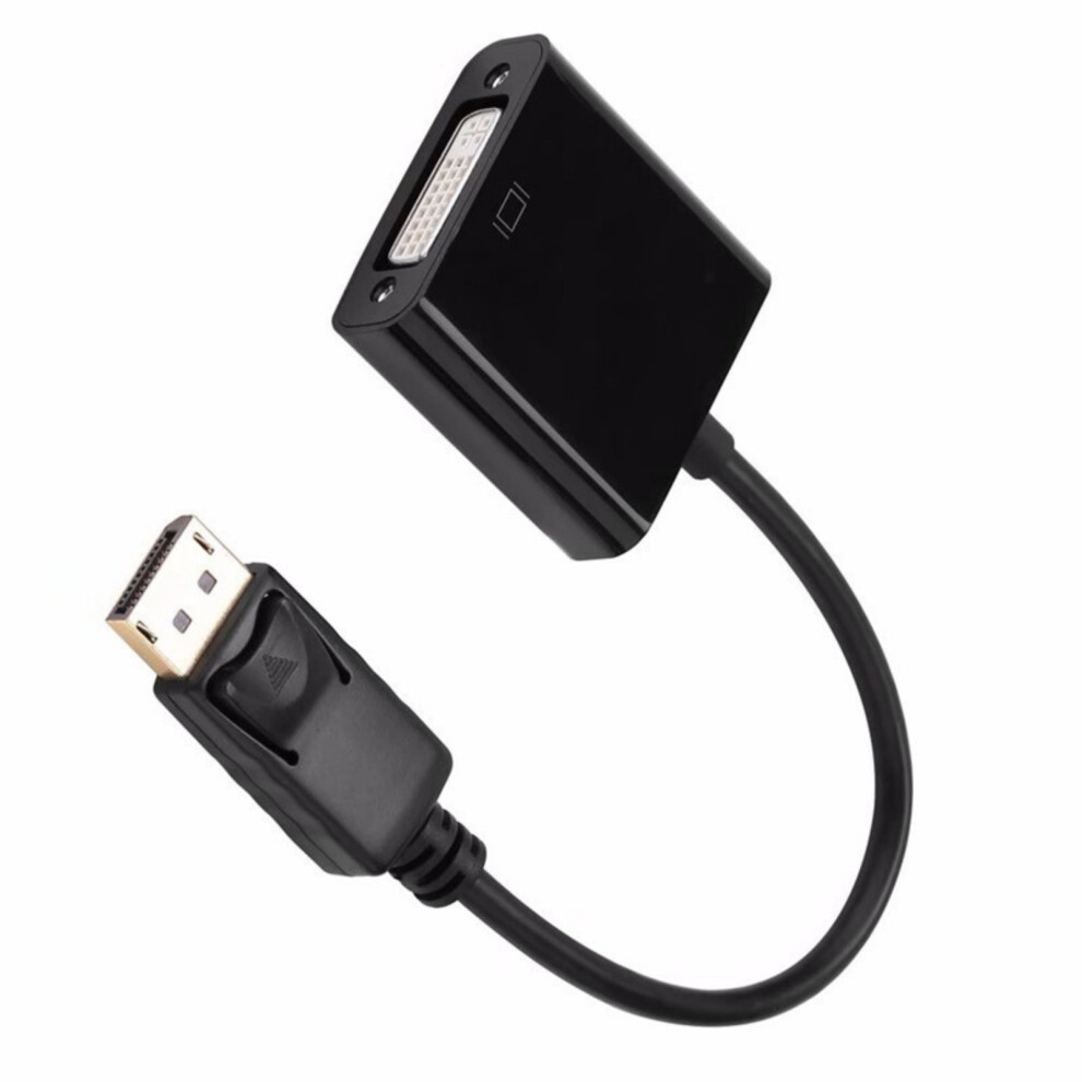 To Vga/Hdmis/Dvi Adapter For Video Output For Hdtv-Dp To Dvi 7709000255085