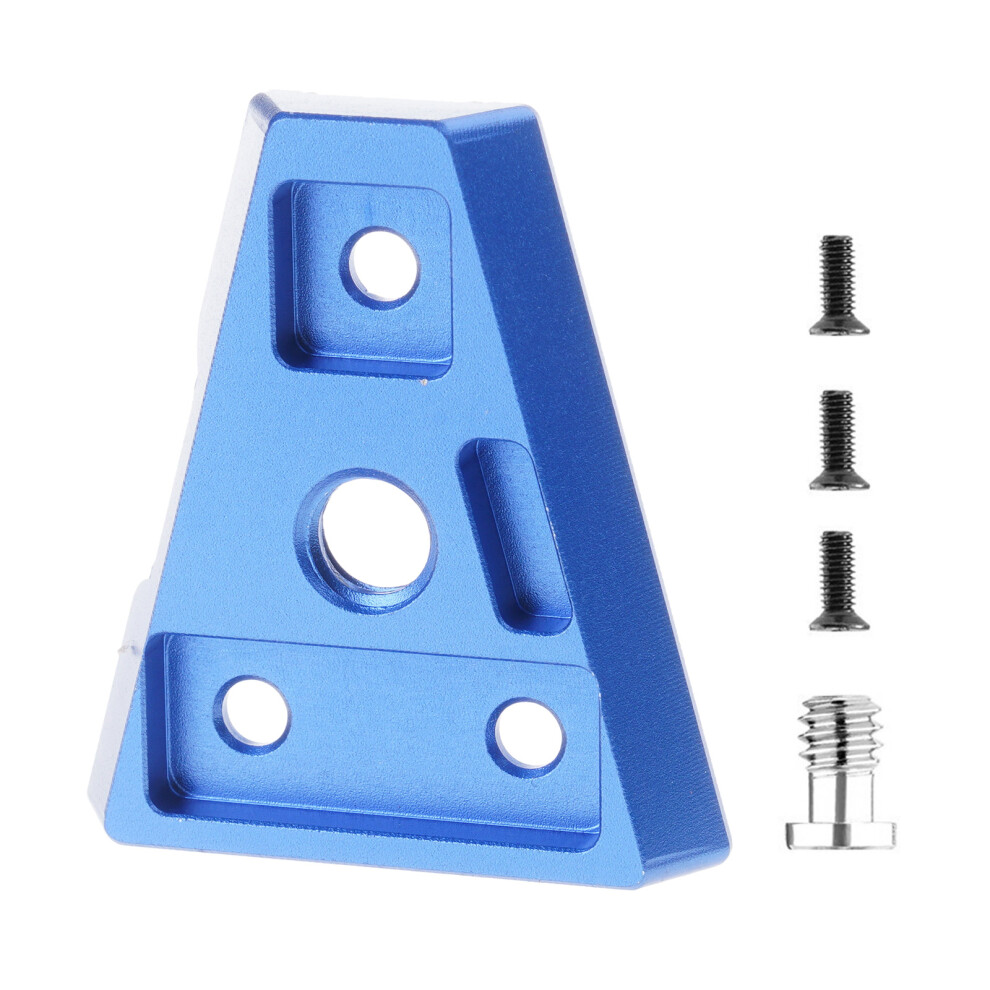 V Mount Battery Connection Plate For Camera Video Power- Blue 7709000254118