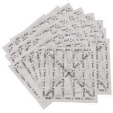 oilprofessional food basket liner nonstick greaseproof paper high temperature resistance