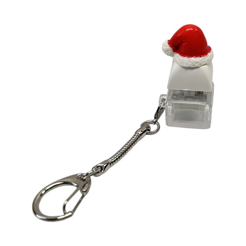 Mechanical Keyboard Style Relief Keychain Durable ABS-hat