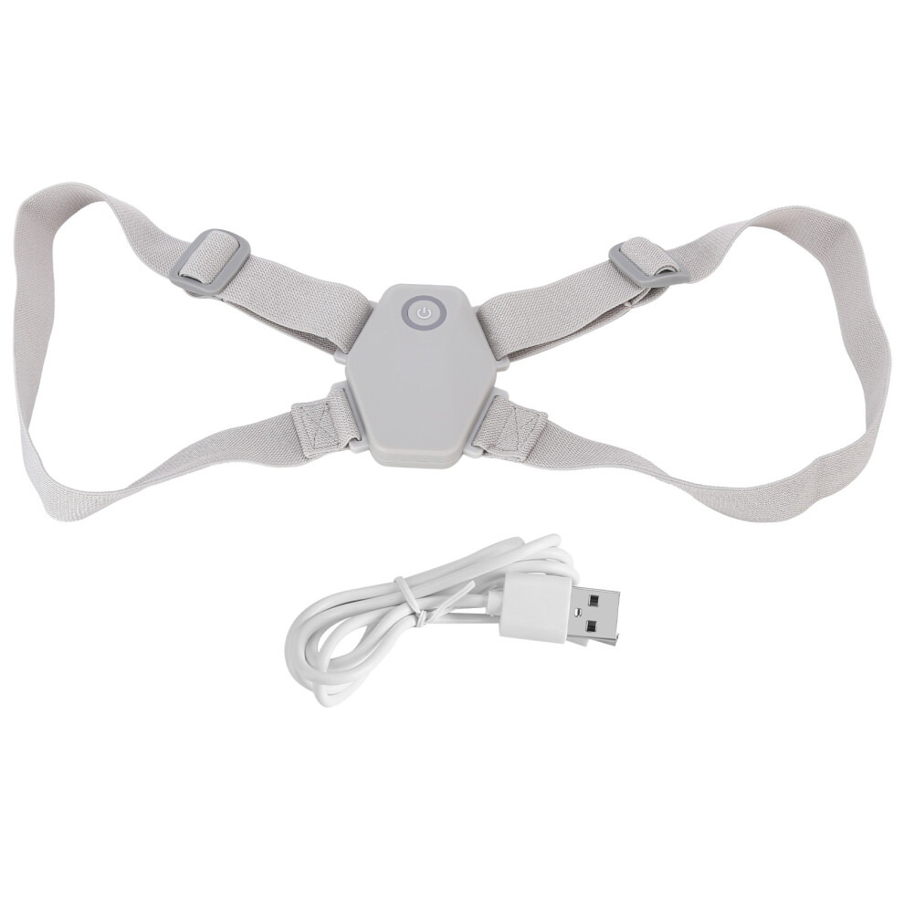 Smart Posture Corrector for Men Women Kids, Adjustable Vibration Reminder Back Brace with Ergonomic Design Rechargeable Posture Trainer to Improve Sit