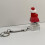 Mechanical Keyboard Style Relief Keychain Durable ABS-hat 4