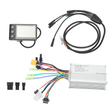 Řídicí jednotka motoru elektromobilu, pouzdro z hliníkové slitiny s vodotěsným LCD displejem pro stabilní rychlost a citlivé ovládání