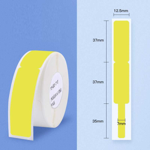 Communication Room Switch Mobile Telecommunications Network Cable Label Paper For NIIMBOT D11/D61 Printers 2