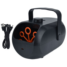 Bellenblaasmachine voor kinderen, krachtige bellenblazer, professionele automatische bellenblazer met afstandsbediening, draagbaar ontwerp, duurzaam