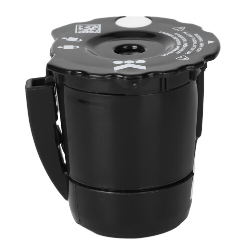 Βελτιστοποιημένο για μεγέθη καφέ K-Cup, αφαιρούμενο καπάκι, επαναχρησιμοποιούμενο