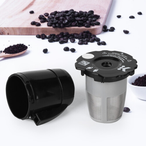 Βελτιστοποιημένο για μεγέθη καφέ K-Cup, αφαιρούμενο καπάκι, επαναχρησιμοποιούμενο 2