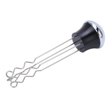 Instrument WDT cu mâner din aliaj de aluminiu și ac din oțel inoxidabil WDT pentru distribuirea uniformă a zațului de cafea, design ergonomic
