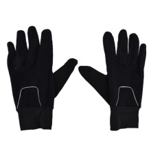 Convertibele hardloophandschoenen voor dames en heren, winddicht, ademend, touchscreen-compatibel, outdoor sporthandschoenen met reflecterende