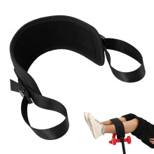 Hip Push Belt for Women Exercise Hip Push Belt, Butt Exercise, Push Bridge Belt, Buttock Workout Equipment for Dumbbells, Kettlebells