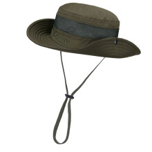 Children Outdoor Activity Sun Hat Breathable-Military Green