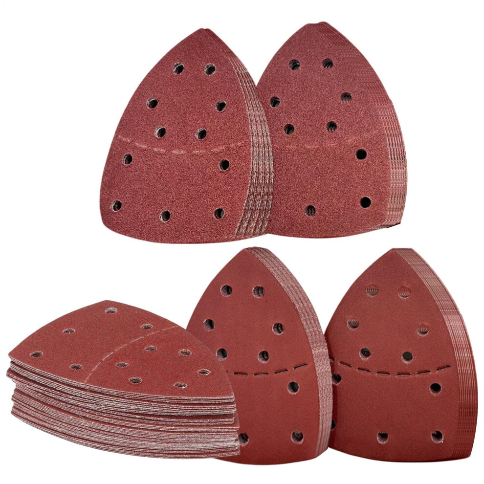 Triangular Sandpaper For Metal, Multipurpose For Car Repair Wood Renovation Ref: 8952 9365049107044