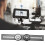 Easy Installation Double Flash Tripod Bracket Extension Bar for 2
