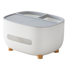 Organizator multifuncțional modern pentru decorul casei, cutie multifuncțională cu design creativ minunat pentru dezasamblare și curățare