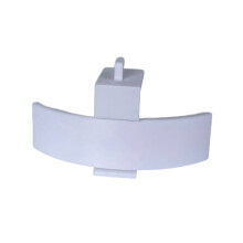 Koptelefoonstandaard Wandmontage Gamingstandaard Onder tafel-Wit