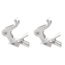 Pack of 2 Modern Tape Dispensers Providing Efficient-White