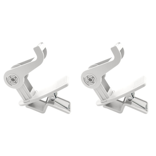 Pack of 2 Modern Tape Dispensers Providing Efficient-White
