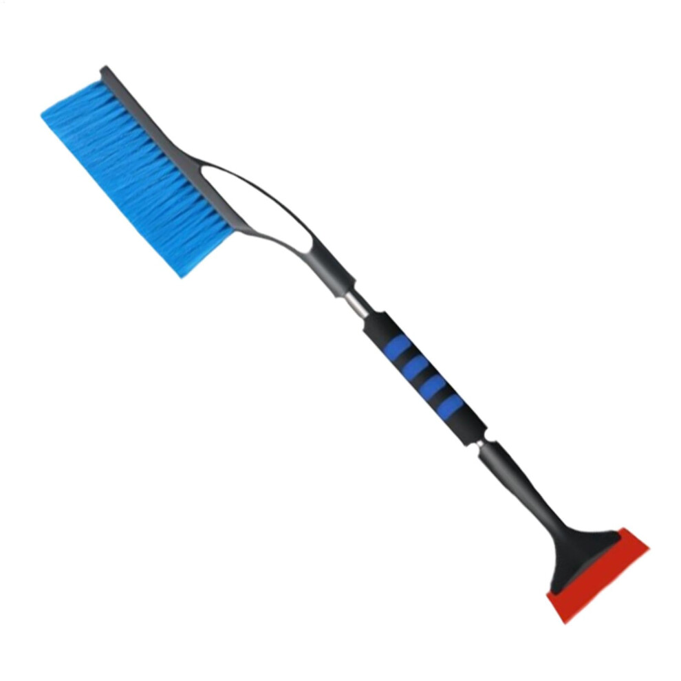 Snow Brush And Ice Scraper, 25.6 Inch Frost Removal Tools, Ergonomic Wiper 9365049106719