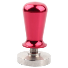 Hochwertiges Zubehör für Espressomaschinen, Espressotamper aus Edelstahl mit einzigartigem Griffdesign, robuste Konstruktion für eine sichere und