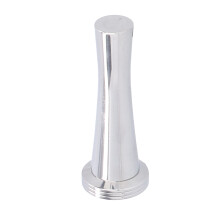 Tasseur à café en acier inoxydable, outil de pression ergonomique, réutilisable, compatible avec les machines ILLY, poignée antidérapante,