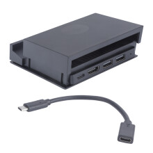 Typ-C-Dock unterstützt 1080P 60 Hz 4K 30 Hz-Pro-Version