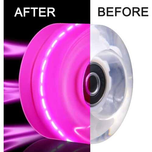 Indoor Outdoor Roller Skate Wheels, Acceleration-Optimized Design For Unmatched Speed 2