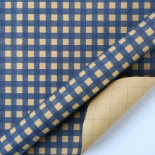 20 pieces 50 70 cm classic kraft paper men's 'blue simple business gift wrapping florist paper craft paper blue square