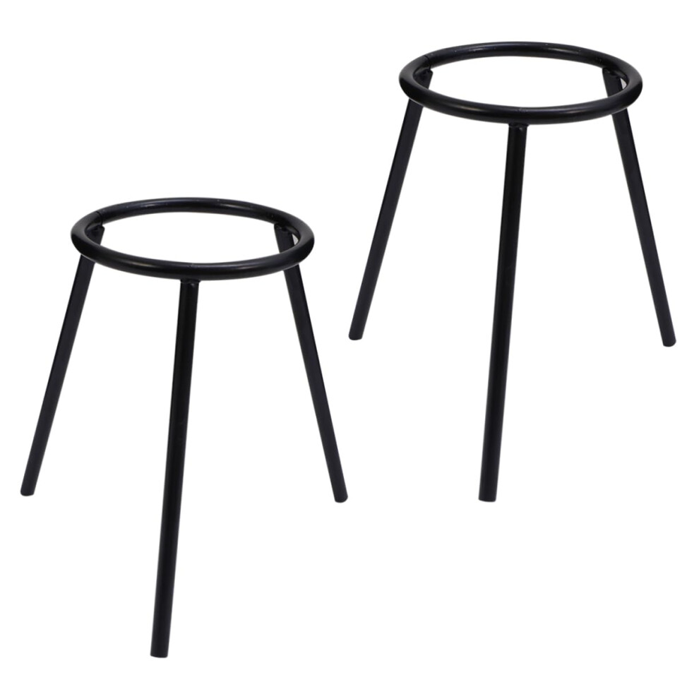 1 Set Of Tripod Chemistry Lamp Burner Support Stand Laboratories Pack Of 2 9365049106979