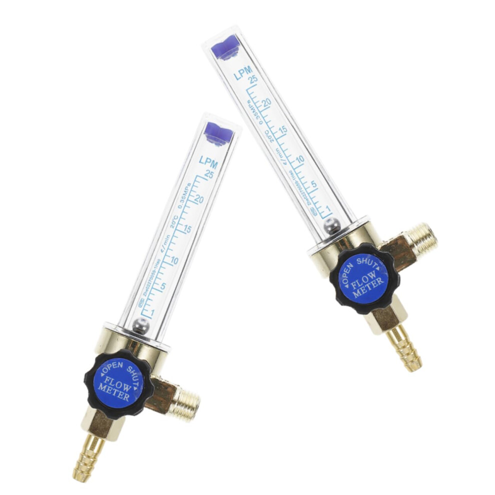Argon Gas Flow Meter, Precise Carbon Dioxide,, For Welding Applications, Gas Cookers, Pack Of 2 9365049107372