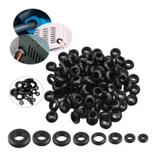 M3M20 Rubber Sealing Oil Rings Grommet Seals for Cable Holes 50 pcs