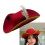 Cosplay Pirate Caps For Interactive Pretend Play And-Black 3