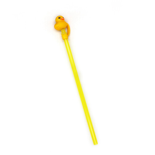 Strohhalmspitzen-Abdeckung aus Silikon, PVC, PP, 1