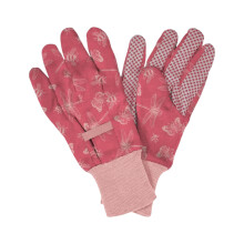 Kent & Stowe Cotton Gloves Ladies Medium Pink
