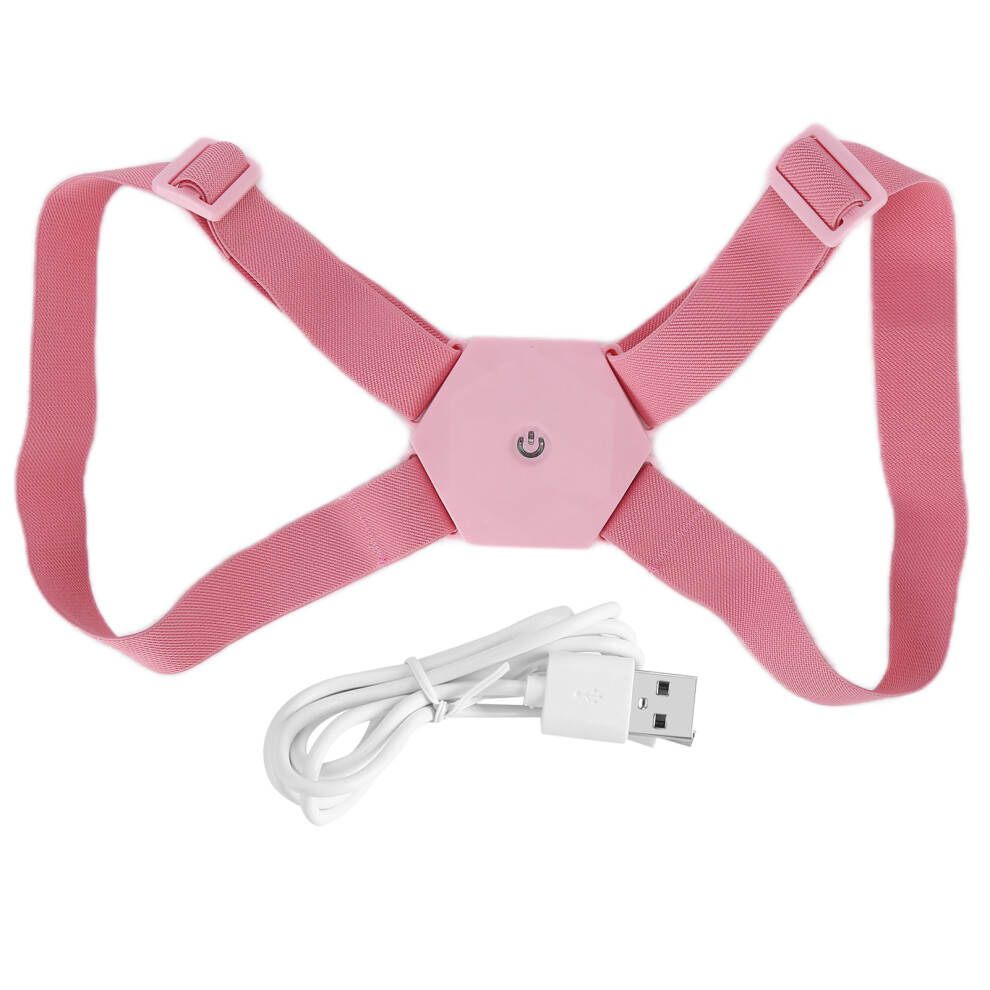 Smart Posture Corrector Belt Intelligent Posture Trainer With Vibration Reminder And Voice Prompt Ergonomic Back Brace For Shoulder Spine Correction S