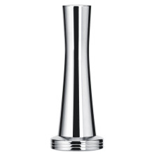 Compactador de café expresso com design de martelo para pó, feito em aço inoxidável, cabo ergonômico, atóxico e próprio para alimentos, fácil