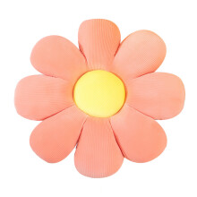 Garden Serenity, Cute Flower Design Super-soft Plush Pillow, Green Decorative Accent for Your Personal Sanctuary, Simple Care, Everlasting Beauty