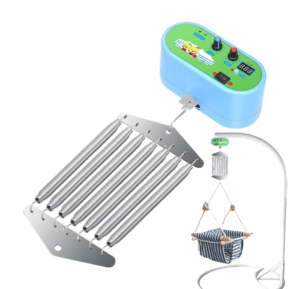 Electric Smart Toddler Playpen Swing, 20 kg / 44 lbs