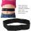Breathable PD Belt, Soft, Adjustable, Fixed Catheter Belt, Black (L) 3