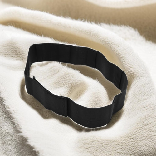 Breathable PD Belt, Soft, Adjustable, Fixed Catheter Belt, Black (L) 1