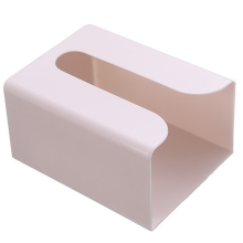 Inclusief zelfklevende tissueboxhoes met niet-afgevende sticker, grote dispenser met zelfklevende achterkant voor wandmontage op tafel en in de
