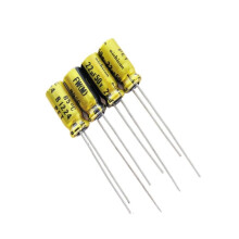 FW Series 22uF 50V 22uF Audio Electrolytic Capacitor Pack of 10