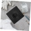 Hand mold base for DIY sculptures Black square plastic base for casting needs Versatile base plate for art projects Making plaster figures 3