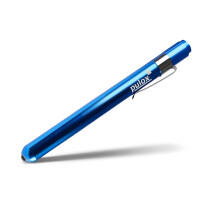 Diagnostic Light Medical Pupil Light Made of Aluminium Diagnostic LED Pen Lamp Penlight with Measuring Scale Including Batteries 1
