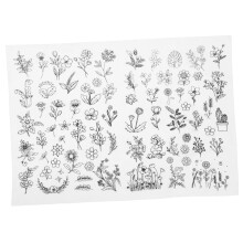 selfadhesive watersoluble stabilizer for DIY embroidery and fabric stabilization