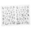 selfadhesive watersoluble stabilizer for DIY embroidery and fabric stabilization 1
