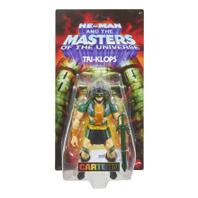 Masters of The Universe Origins Action Figure Tri-Klops, 5.5 Pollici, 1980s, Design Dettagliato