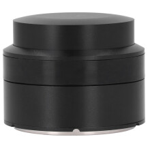 Barista-Kaffeeverteiler für 58-mm-Maschinen, Tiefenverstellbarer Espresso-Nivellierer aus Edelstahl mit rutschfester Oberfläche,