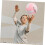 Volleyball Training Equipment Soft Ball  Pink 4