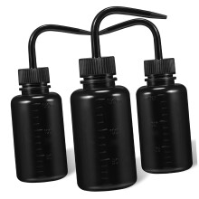 3 pieces squeeze bottles made of plastic plant watering bottle waterproof spray bottle with tight lid for succulents and tattoo